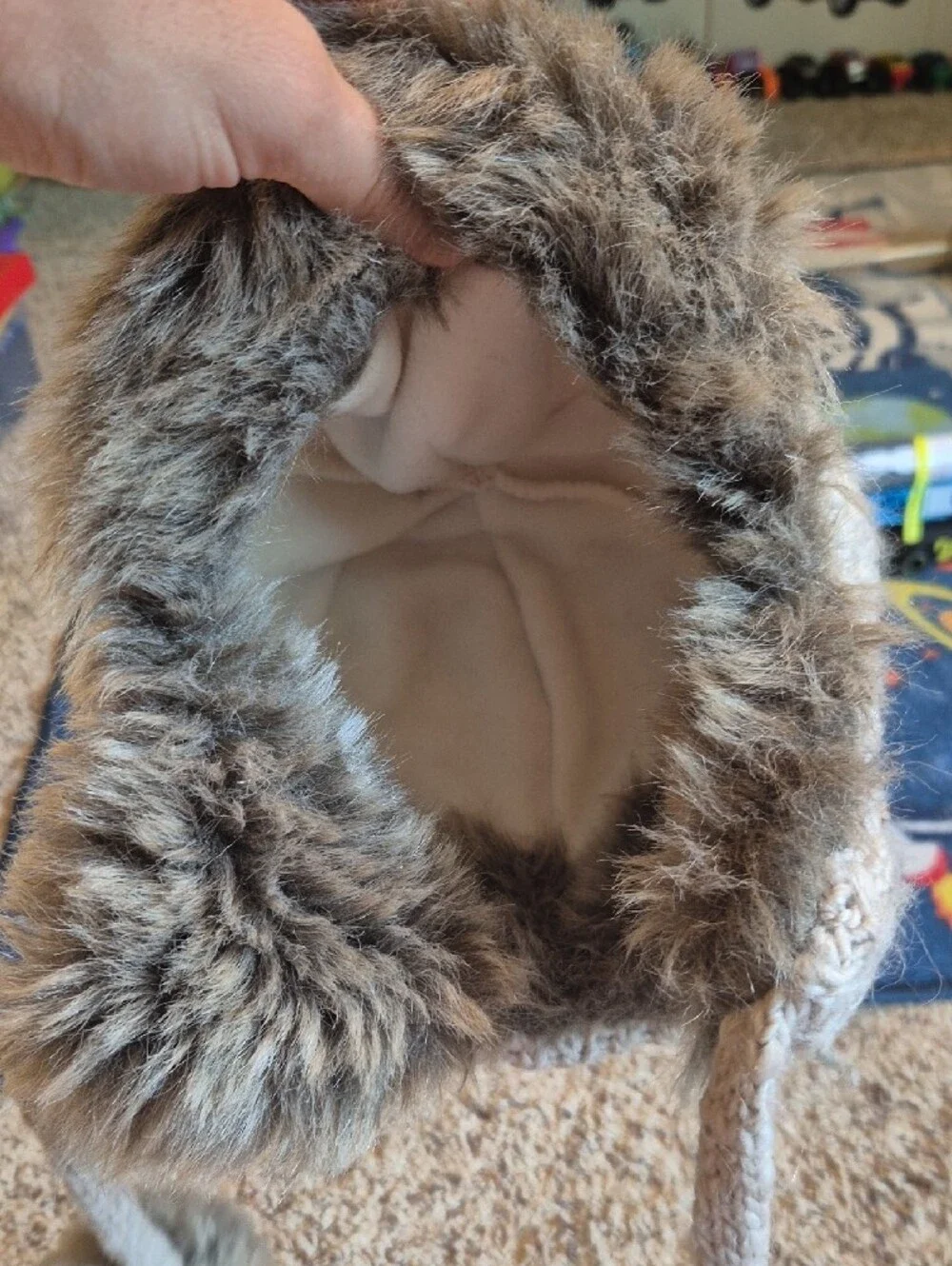 Toddler Winter Hat!